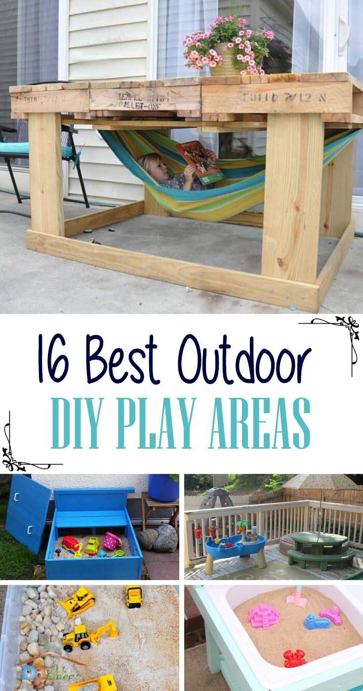 Best DIY Outdoor Play Areas For Kids