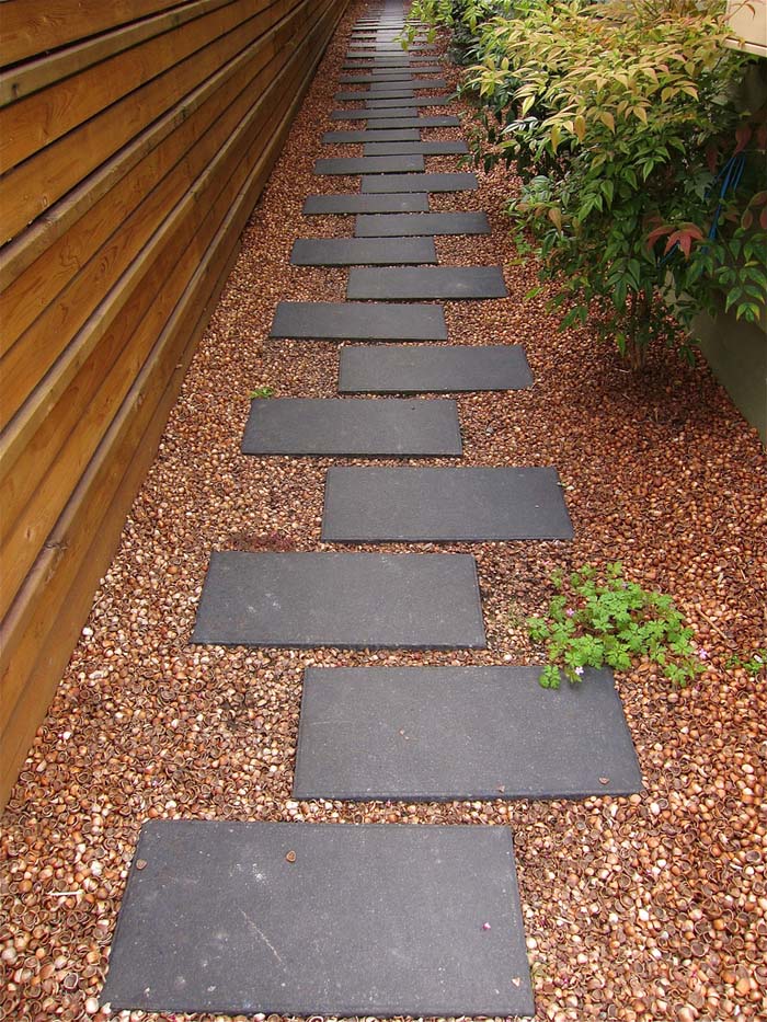 Bring Harmony to your Garden #steppingstones #garden #backyard #pathway #decorhomeideas