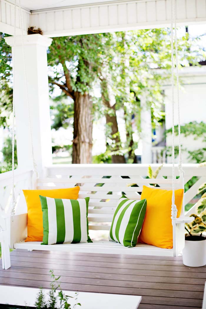 Build Your Own Porch Swing #porch #swing #bed #decorhomeideas