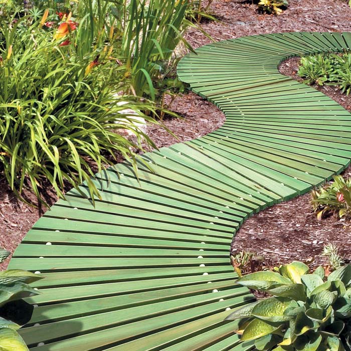 Clean, Green, Asian-inspired Simplicity #diy #pathway #walkway #garden #decorhomeideas