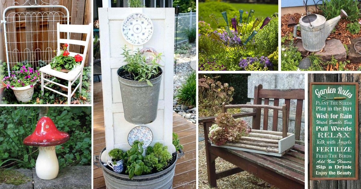 Contryside Garden Decor Ideas