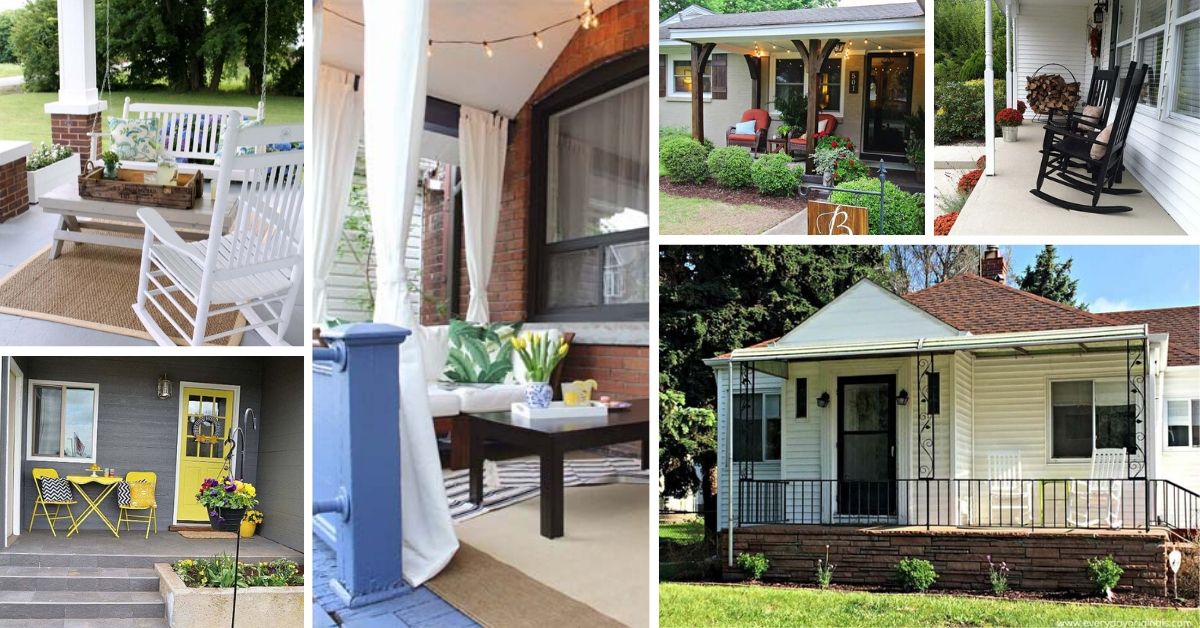 Cool Front Porch Makeover Ideas