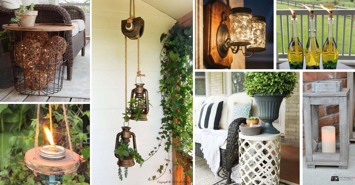 Cool Porch Lighting Ideas