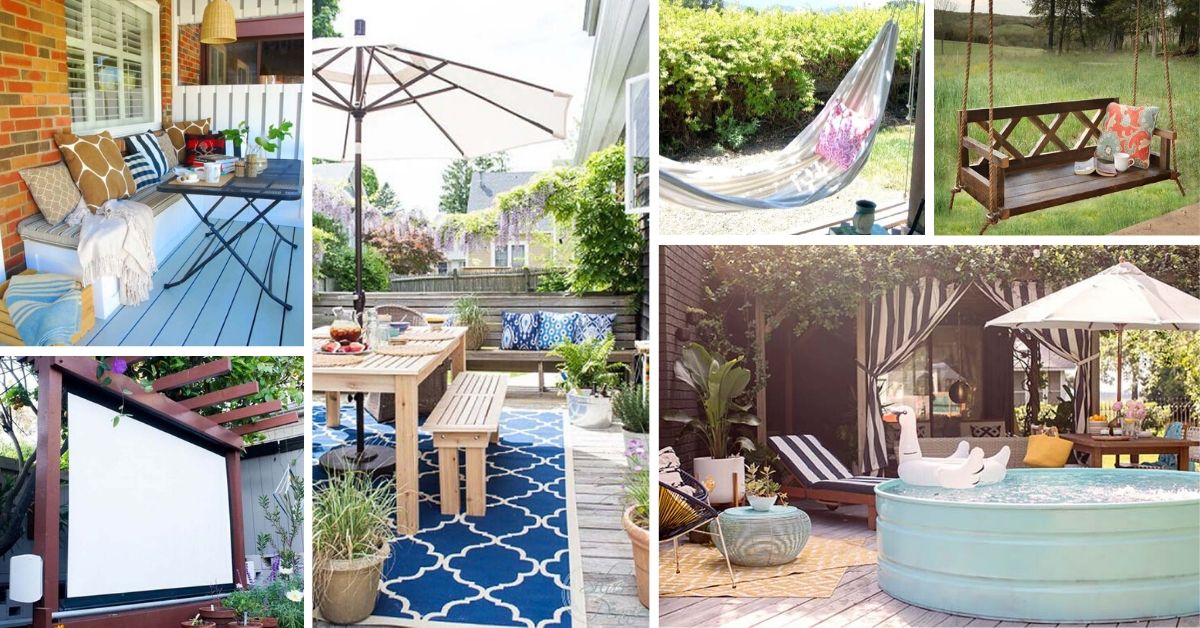 DIY Backyard Relaxation Projects