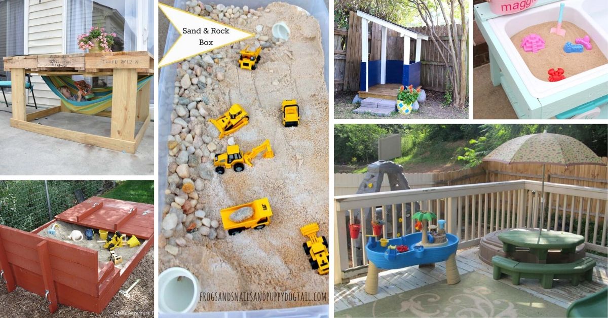 Diy Outdoor Play Areas For Kids