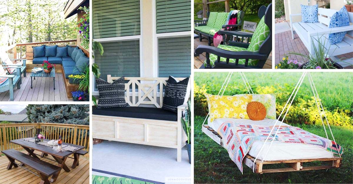 DIY Patio Furniture Ideas