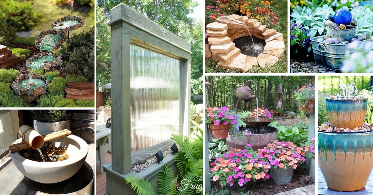 DIY Water Feature Ideas