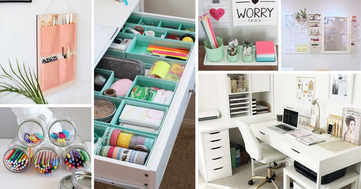 Home Office Organization Ideas