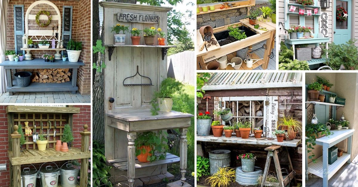 Potting Bench Ideas