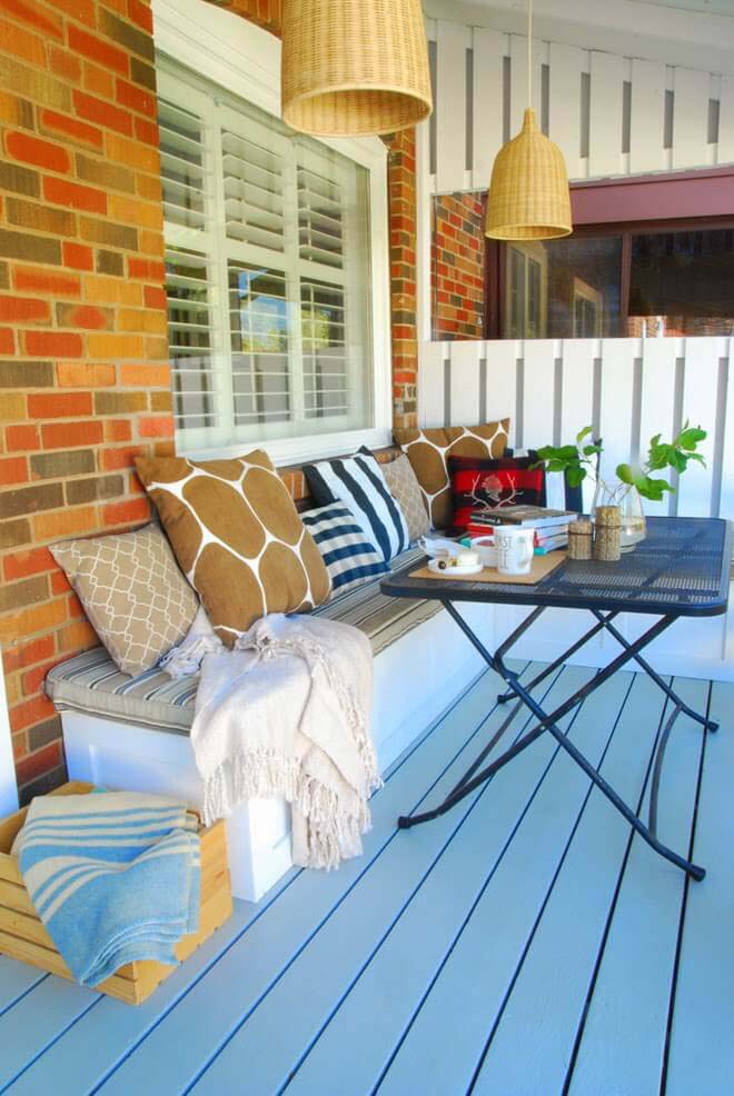 Practical and Pretty Porch Updates #diy #backyard #projects #decorhomeideas
