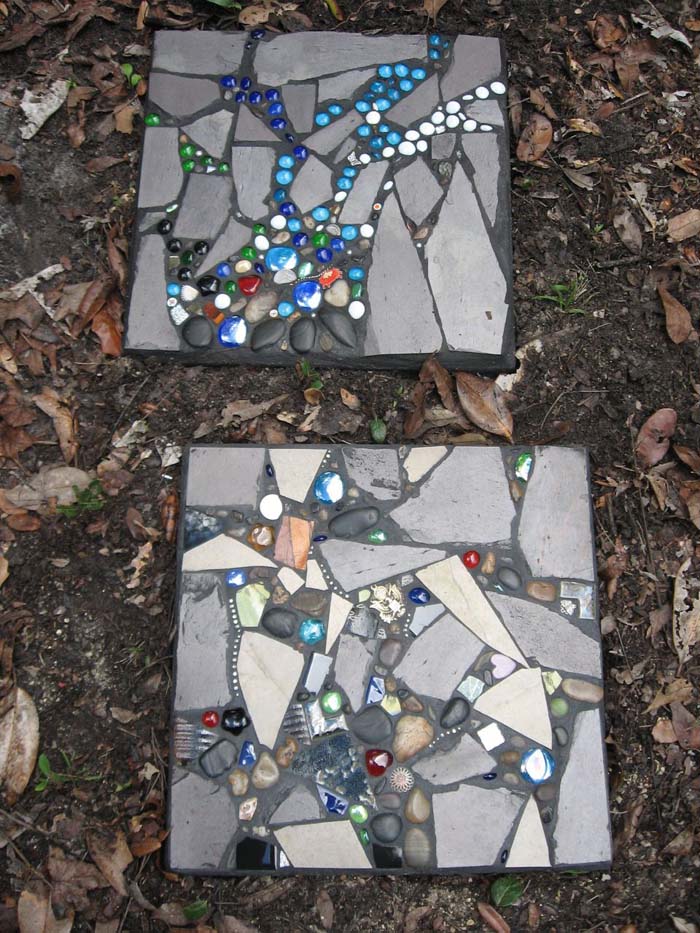 Showcase Your Creativity #steppingstones #garden #backyard #pathway #decorhomeideas