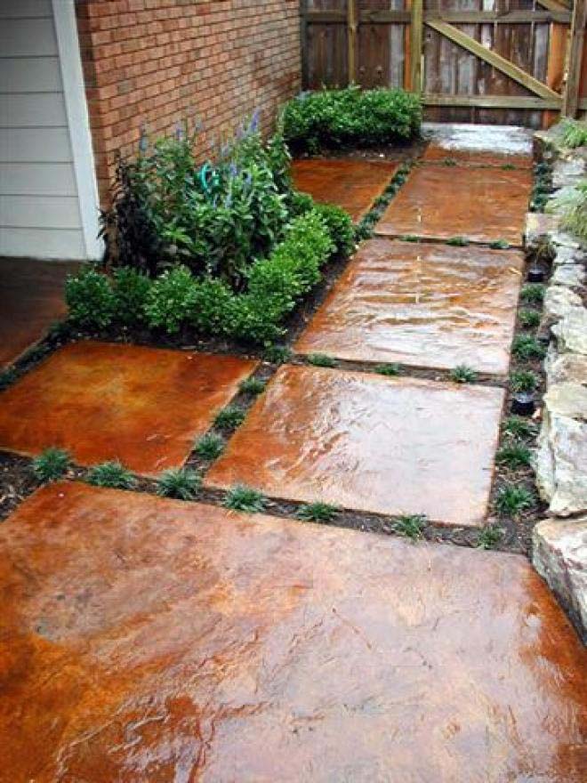 Simple and Stylish #steppingstones #garden #backyard #pathway #decorhomeideas