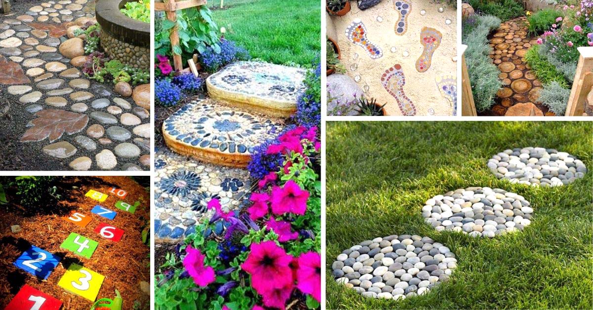 30 Best Stepping Stones Ideas For Your Backyard | Decor Home Ideas