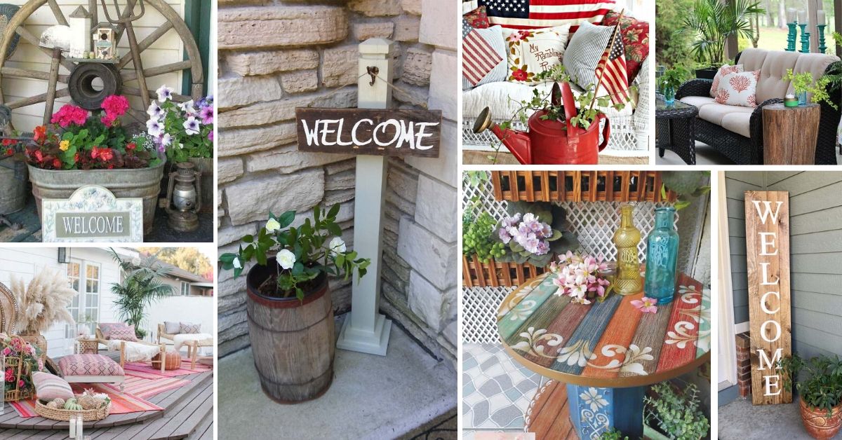 Summer Porch Decor Ideas