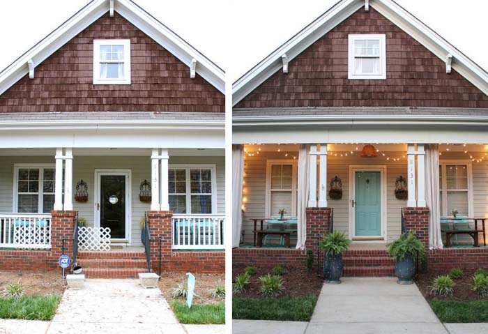 Turn Your Porch into a Party Venue #diy #porch #makeover #decorhomeideas