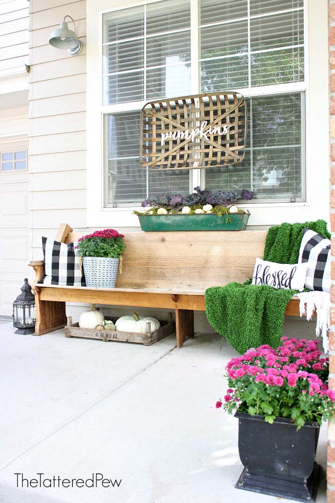 Using Items in Unexpected Places #veranda #decor #rustic #decorhomeideas