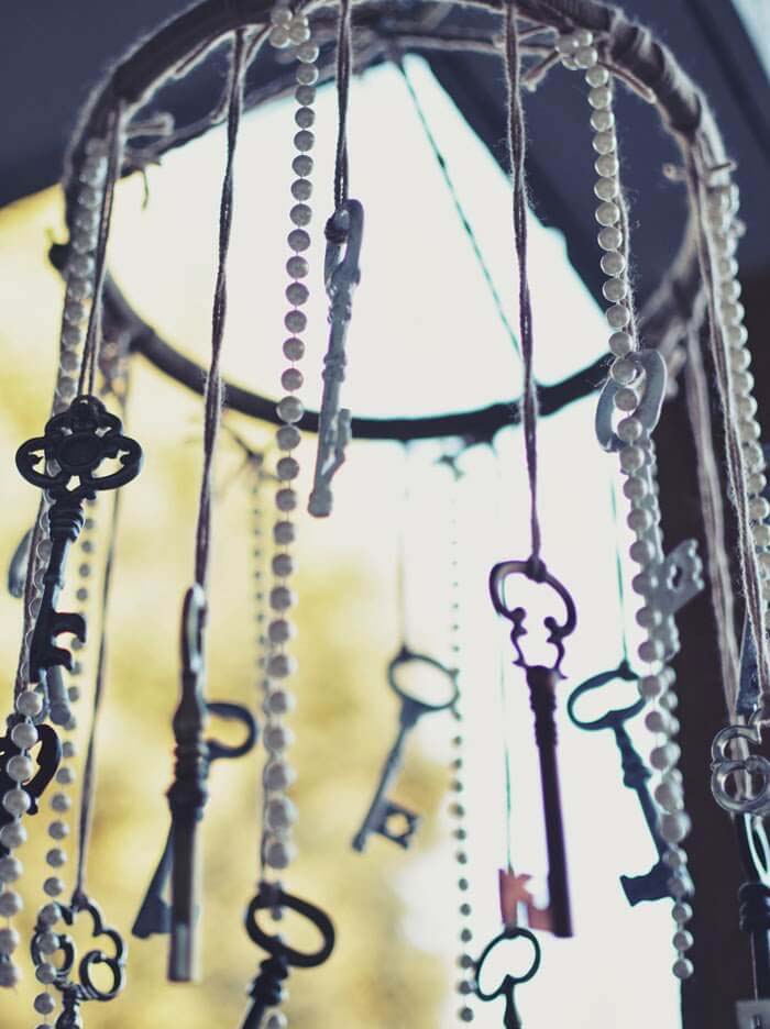 Wonderful, Musical Chandelier Wind Chime #diy #garden #decor #countryside #decorhomeideas