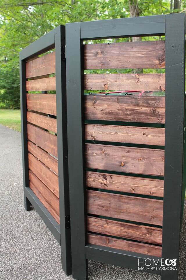 Wooden Do it Yourself Fences #farmhouse #summer #decor #decorhomeideas