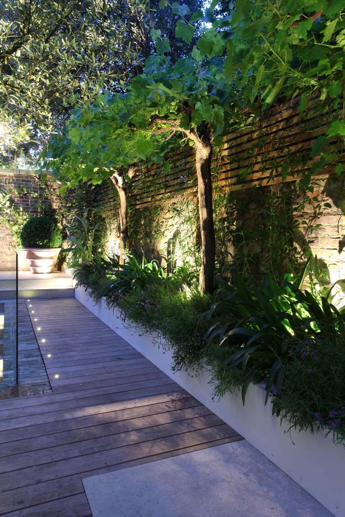 Built-In Deck Planters for Privacy #diy #planter #garden #decorhomeideas