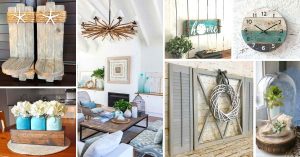 Coastal Farmhouse Decor Ideas