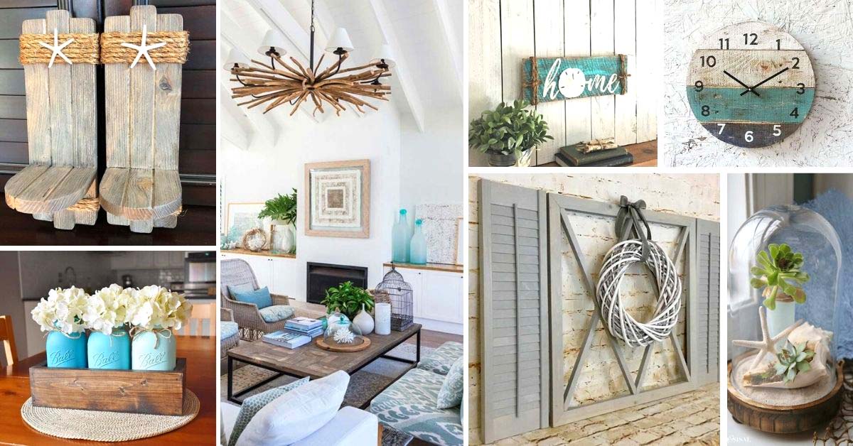 Coastal Farmhouse Decor Ideas