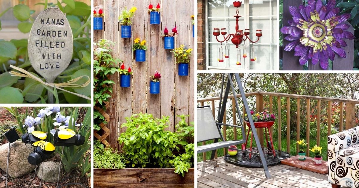 Creative Upcycled Garden Ideas