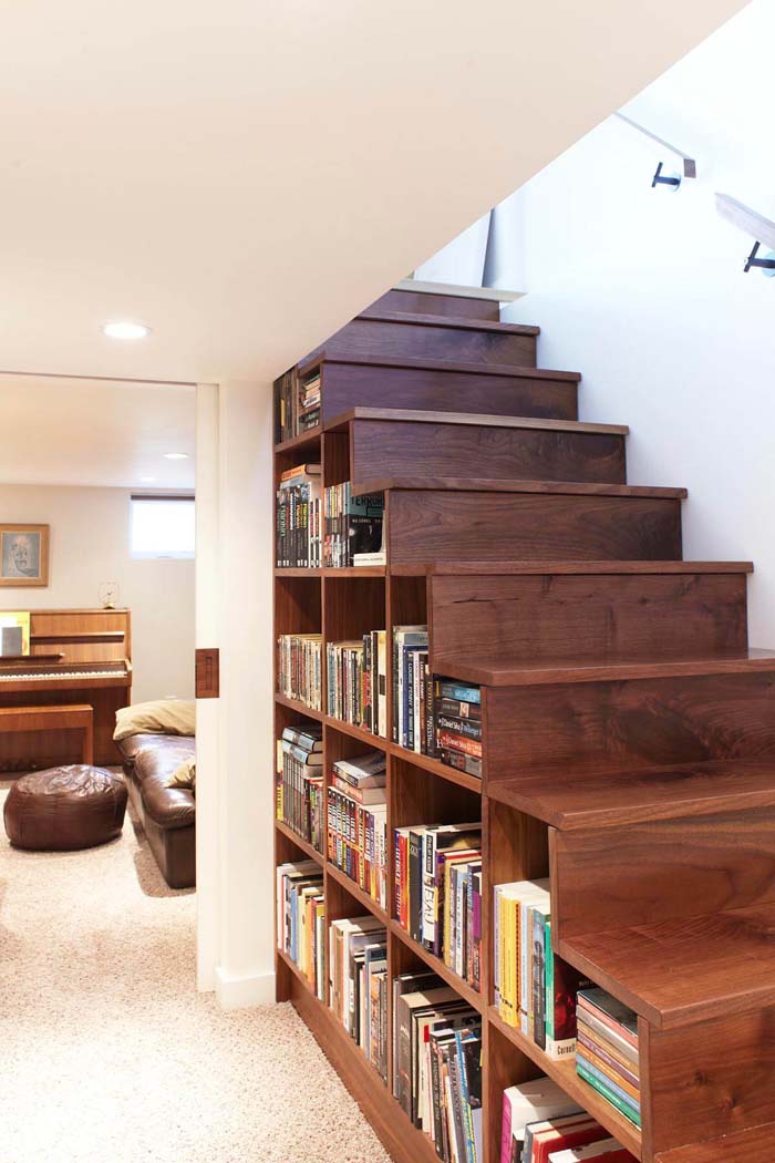 Custom Built-in Bookshelves #storage #builtin #decor #decorhomeideas