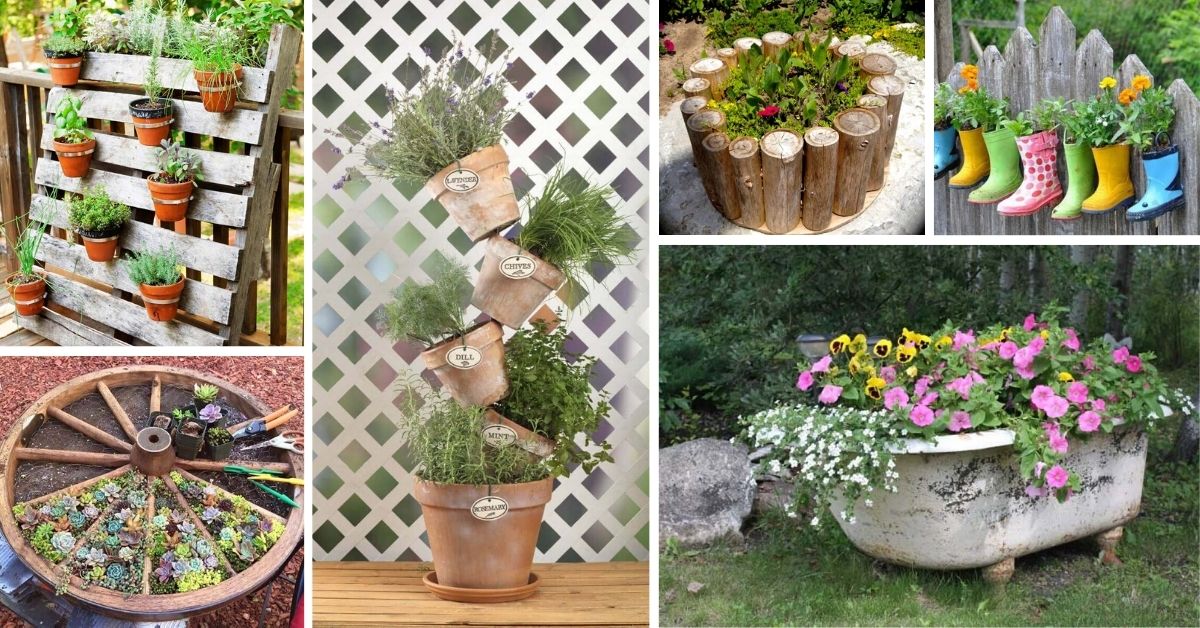 Details about   Flower Planter Container Home Gardening Decor DIY Creative Durable Use! 
