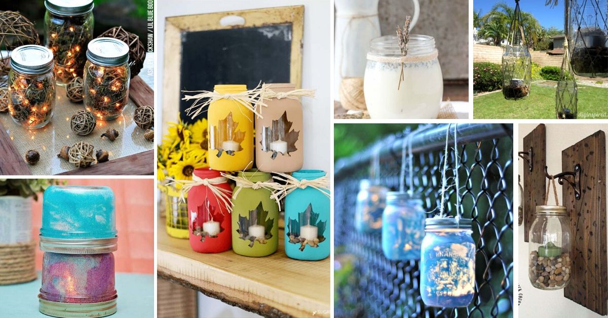 Mason Jar Light Ideas