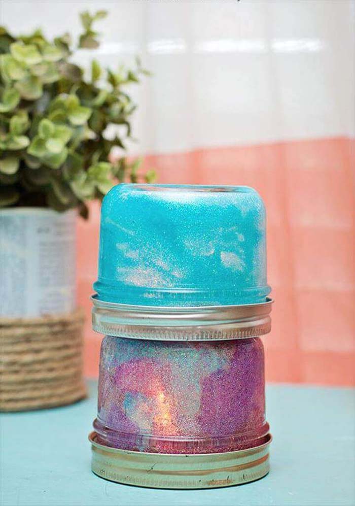 Mason Jar Night Light #diy #masonjar #lights #decorhomeideas