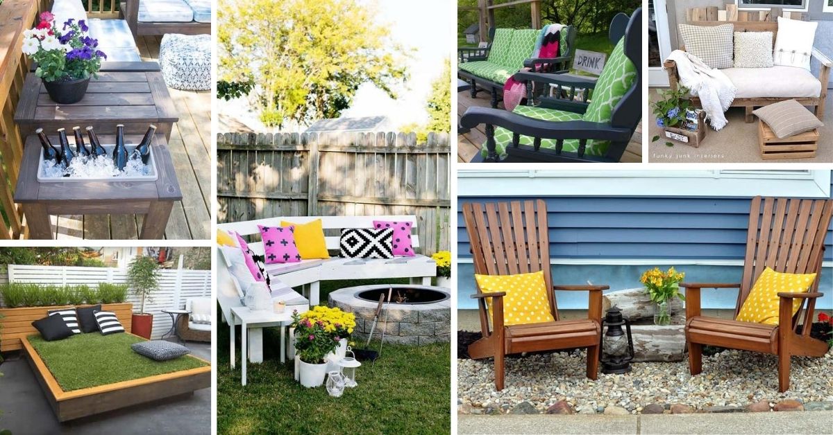 Outdoor Furniture Projects And Ideas