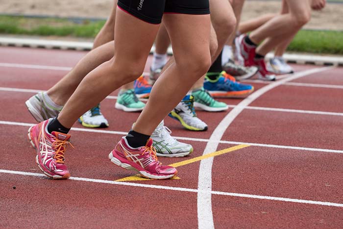 People Running