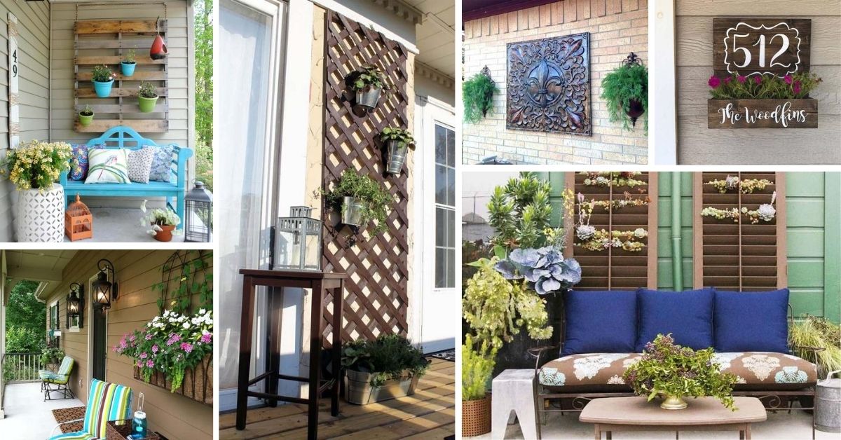 Porch Wall Decor Ideas