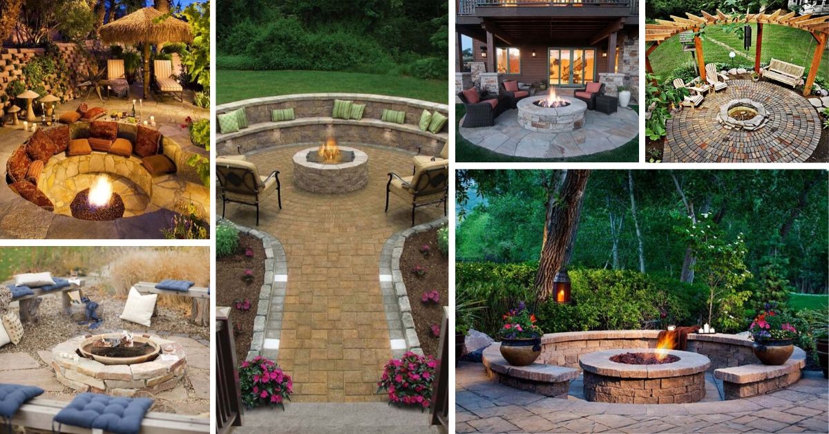 Round Fire Pit Ideas