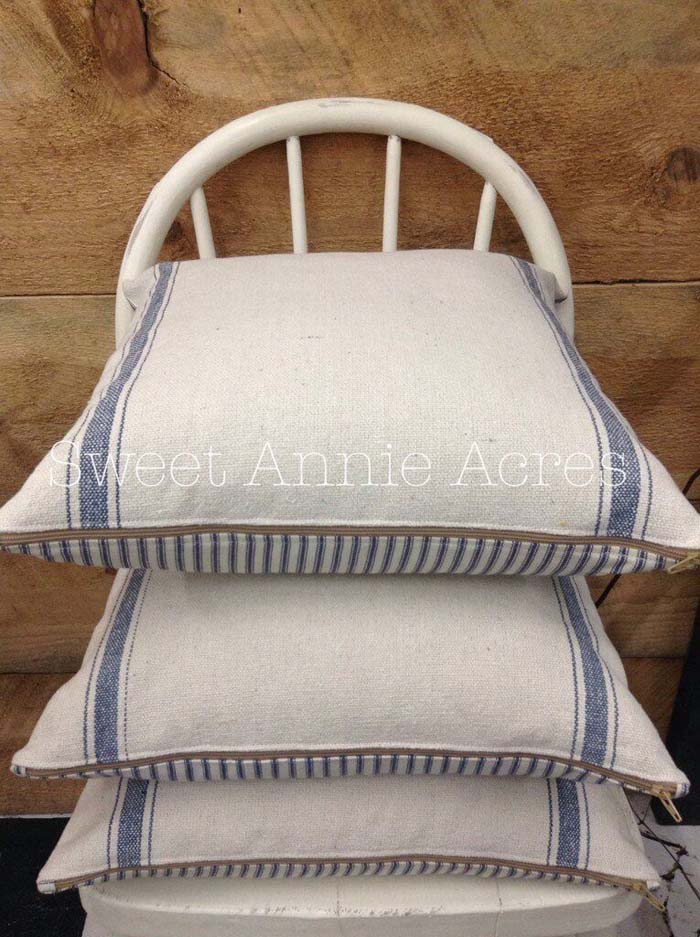 Rustic Pillow Covers #coastal #beach #decor #decorhomeideas