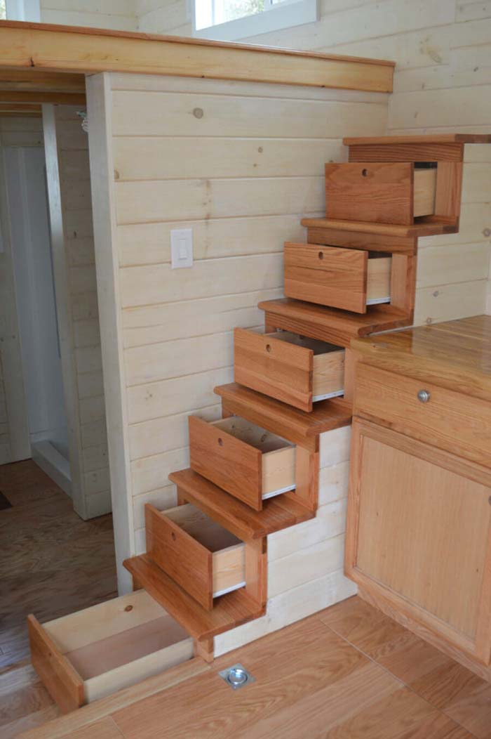 Stair Drawers: Expert Level Storage #storage #builtin #decor #decorhomeideas