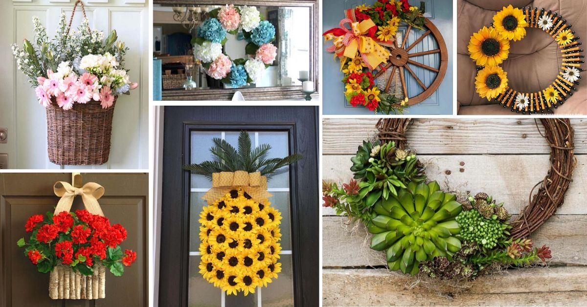 Summer Wreath Ideas