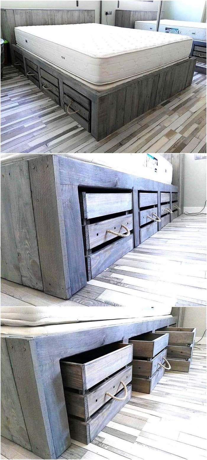 Under Bed Storage that’s Easy to Reach #bedroom #small #design #decorhomeideas