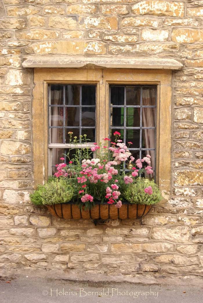 Window Basket With Coco Fiber Liner #planter #box #window #decorhomeideas