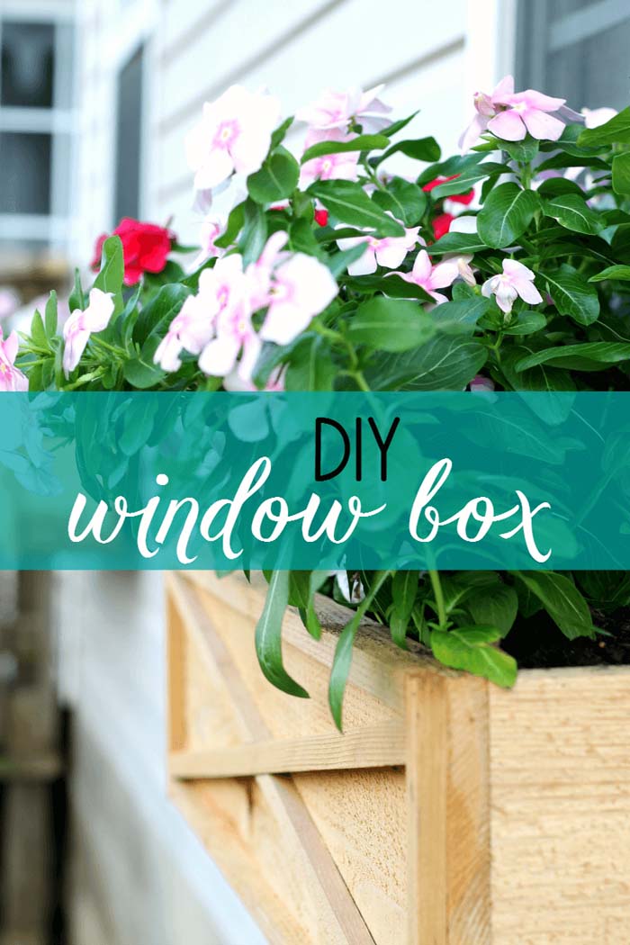 Wood Barn Door Design Window Box #planter #box #window #decorhomeideas