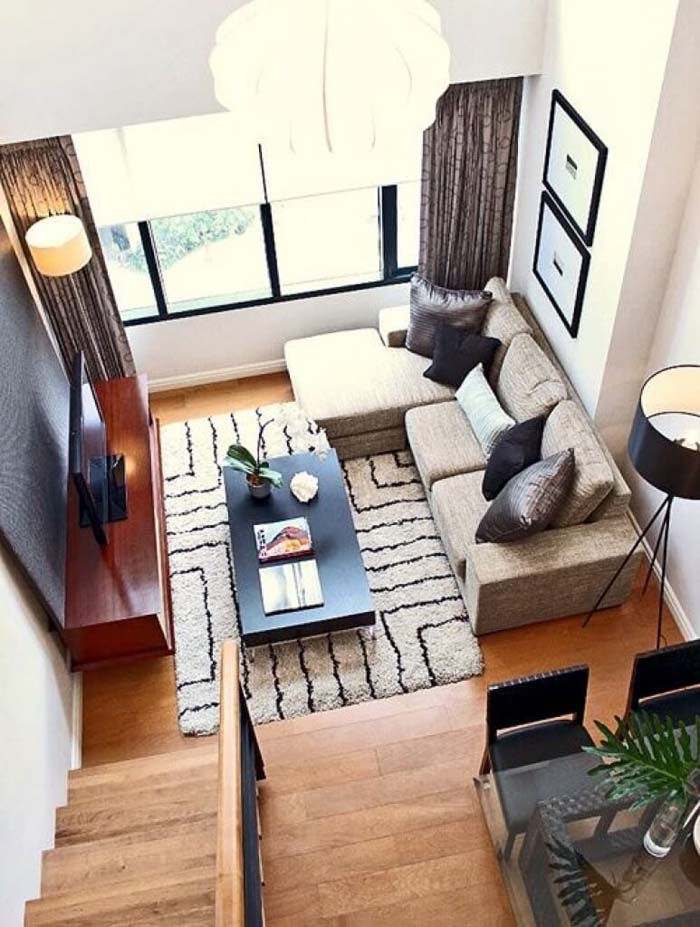 Beautiful Room with Bold Style #livingroom #design #decorhomeideas
