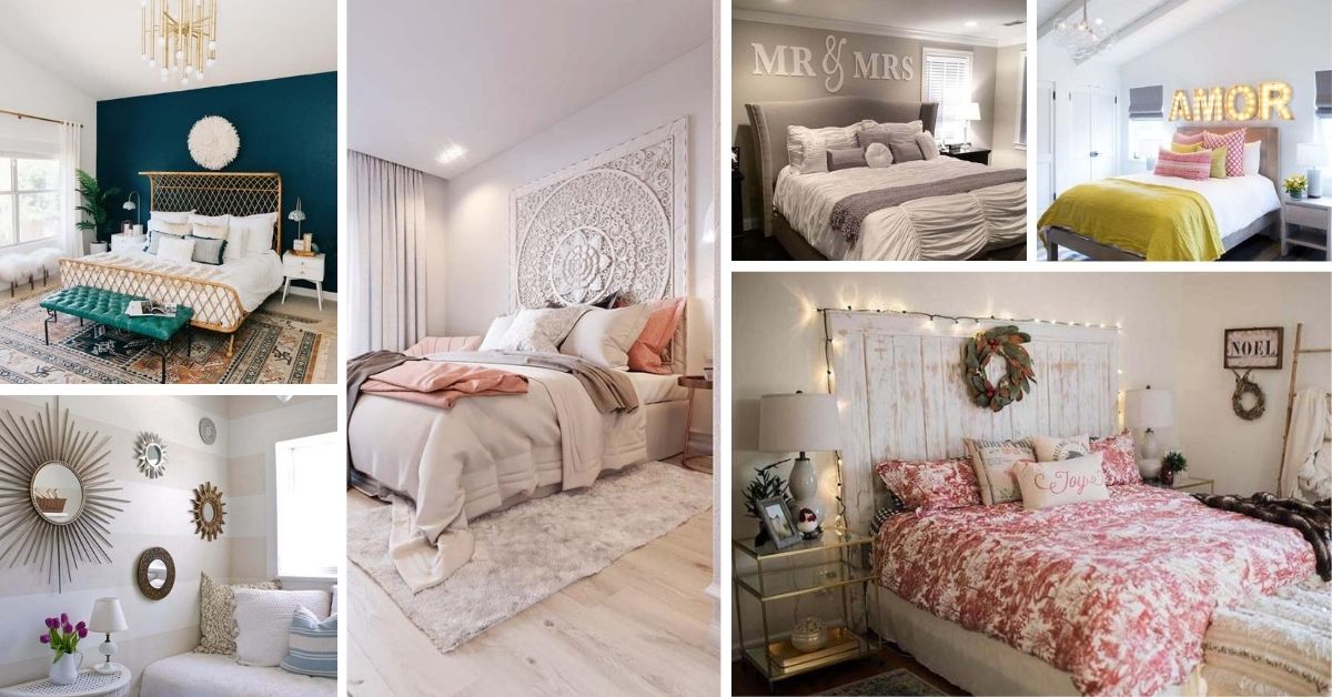 30 Creative Bedroom Wall Decor Ideas To Add Beauty and Charm | Decor