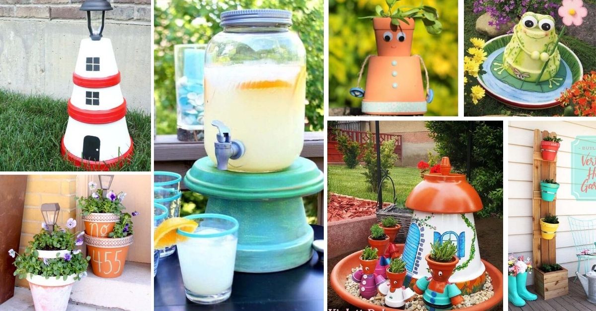 Clay Flower Pot Crafts
