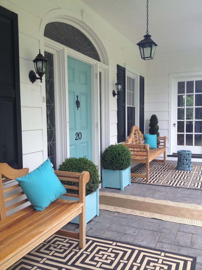 Add Some Coastal Vibe #porch #decorartion #decorhomeideas