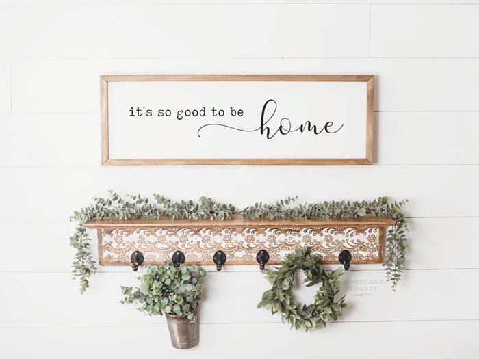 Its So Good To Be Home Sign #farmhouse #sign #decorhomeideas