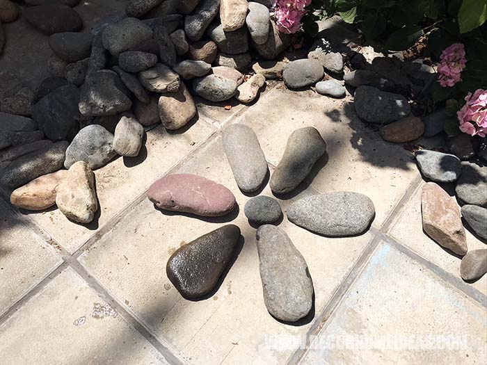 Painted Rocks Garden Decor 2