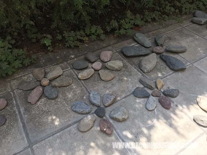 Painted Rocks Garden Decor 3