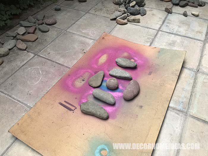 Painted Rocks Garden Decor 5