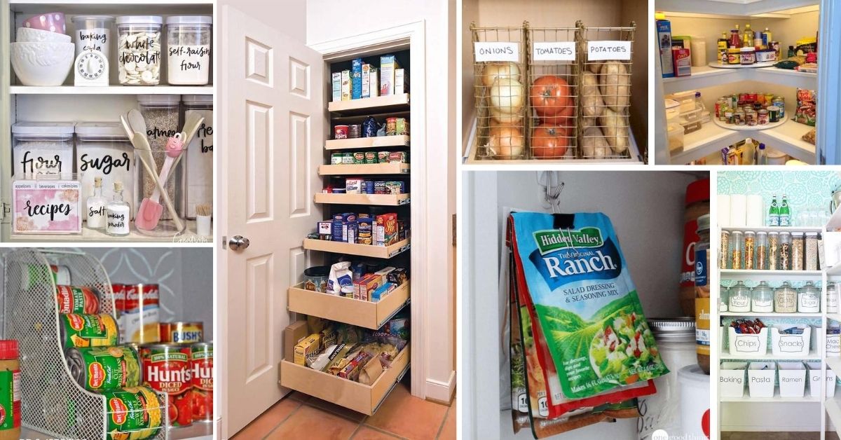 Pantry Organization Ideas