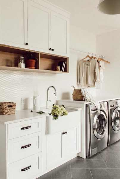 50 Best Vintage Laundry Room Design and Decor Ideas
